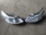 Citroen C4 03-08 lampy przód tyc komplet prawa lewa