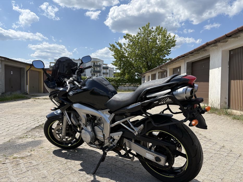 Yamaha FZ6 Fazer Duzo dodatków kufry Super stan
