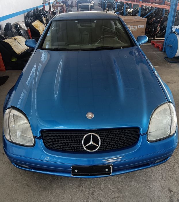Peças Mercedes Benz SLK