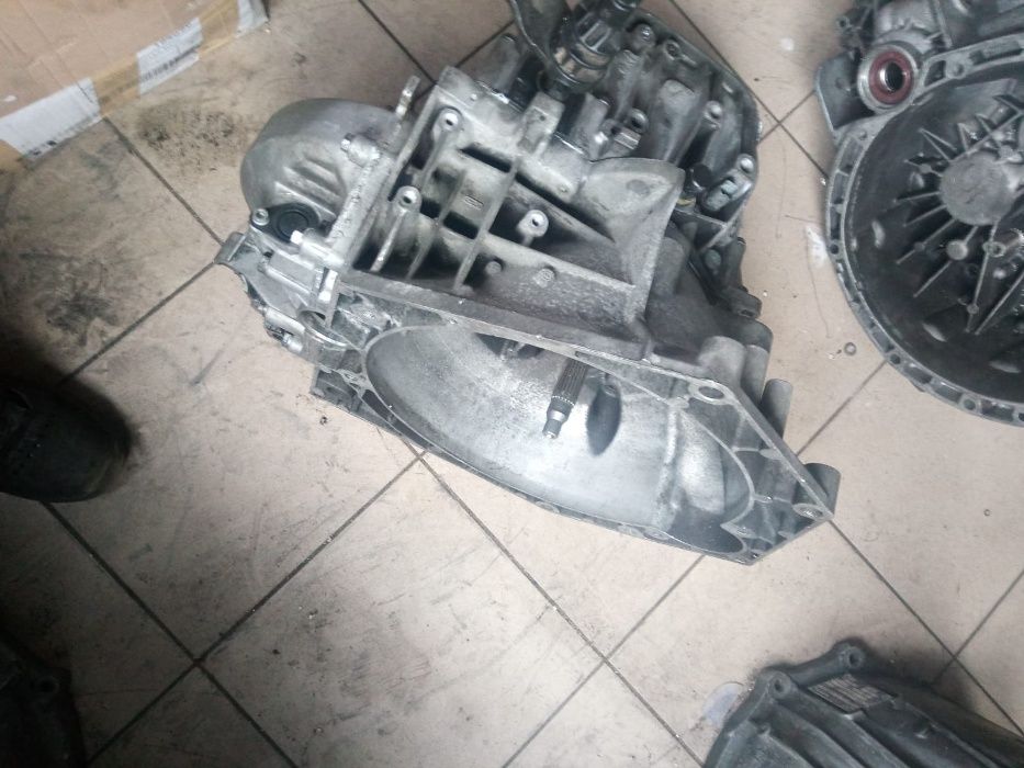 skrzynia biegów fiat ducato 2,3, 6 biegowa