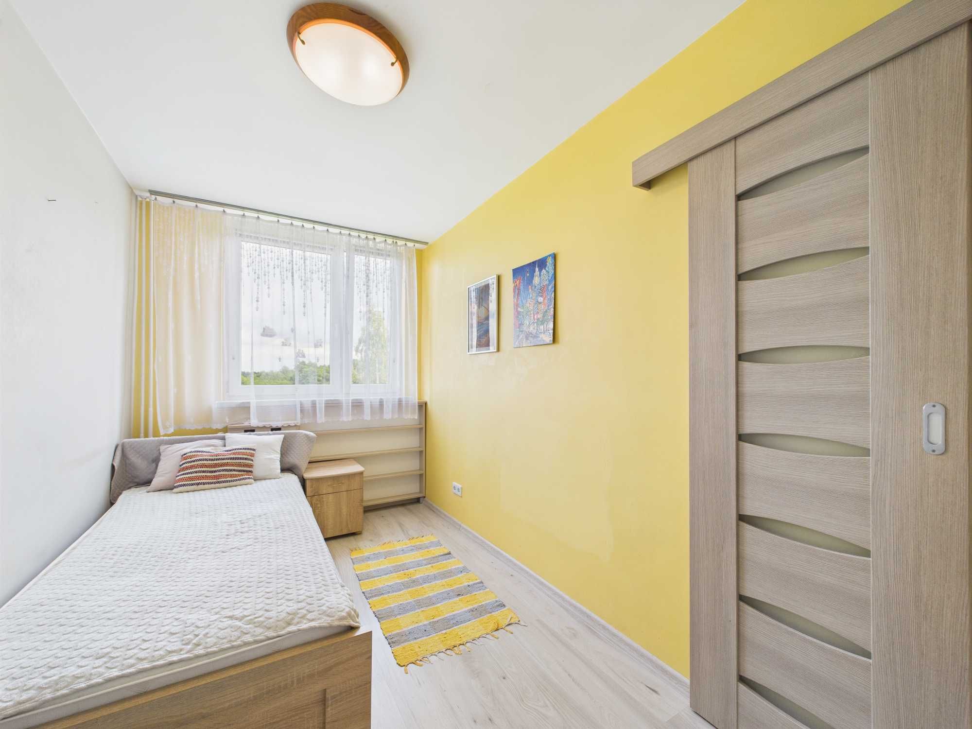 Mieszkanie 3 pokojowe + balkon