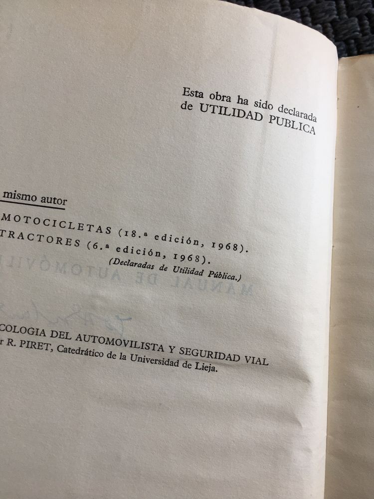 Manual de Automóviles - Arias-Paz