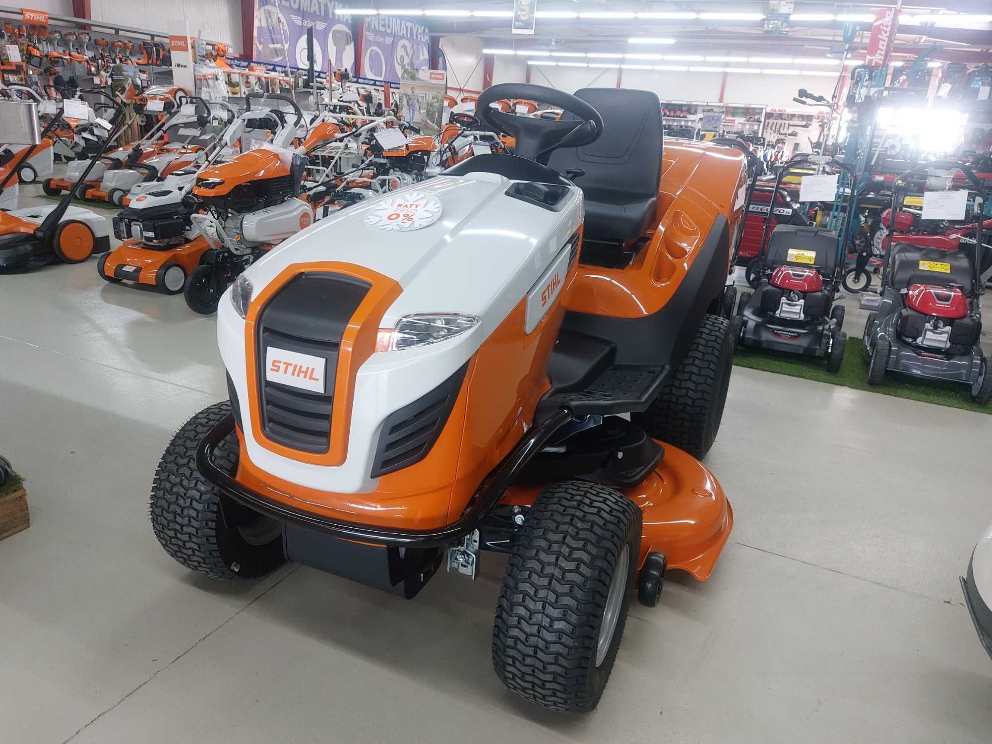 Kosiarka traktorek ogrodowy STIHL RT 6127 ZL -->PRONAR