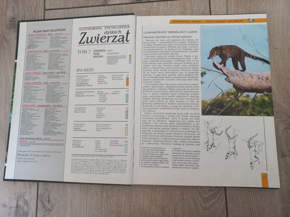 Ilustrowana encyklopedia dzikich zwierząt