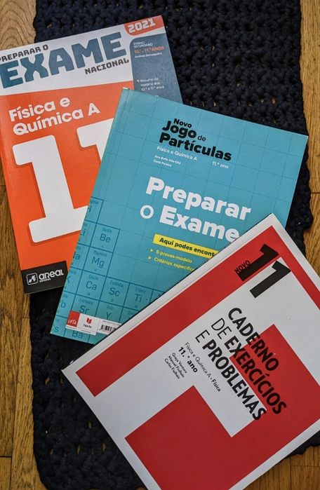 Manuais de Preparação para Exame Física e Química