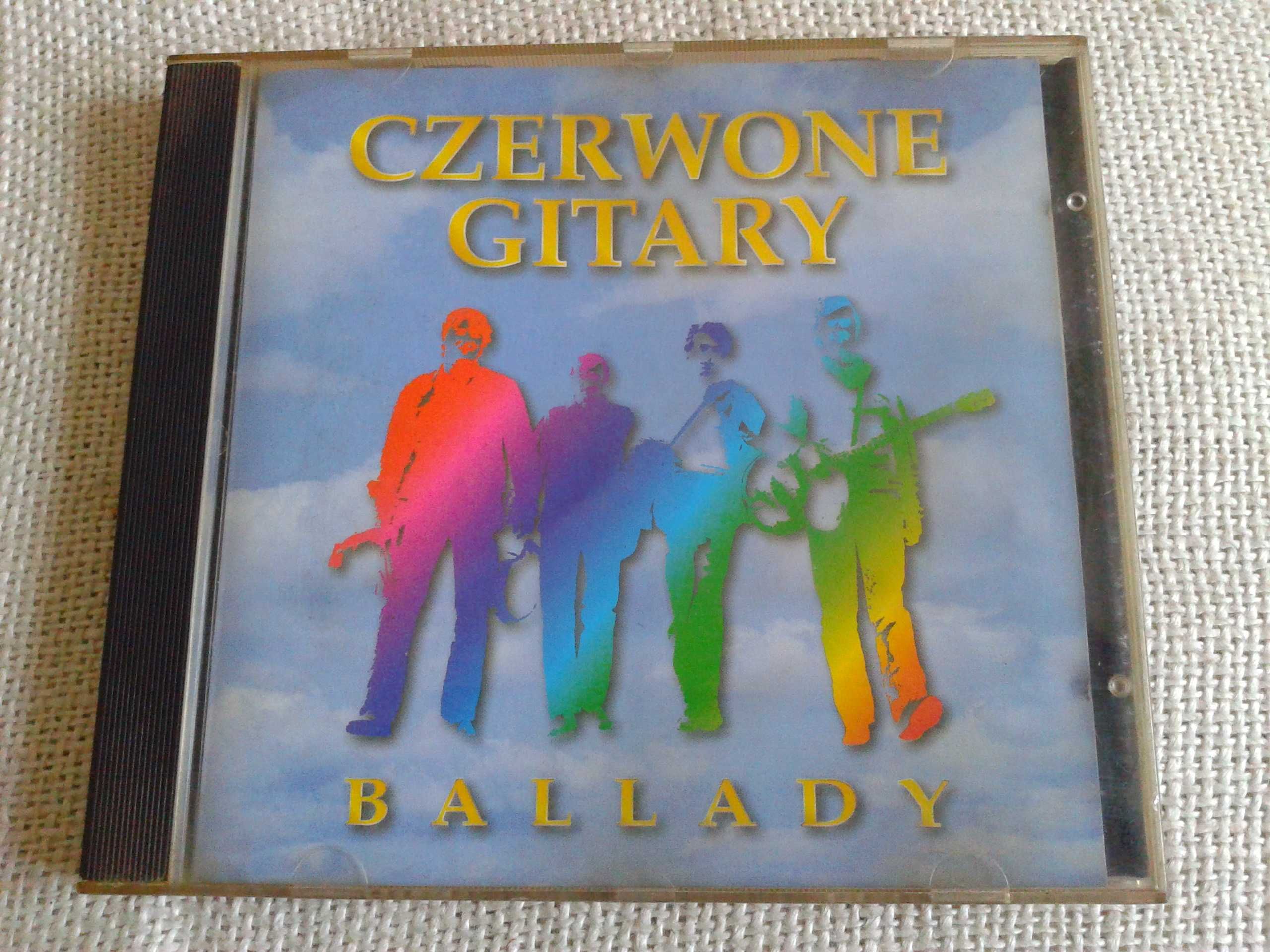 Czerwone Gitary – Ballady  CD