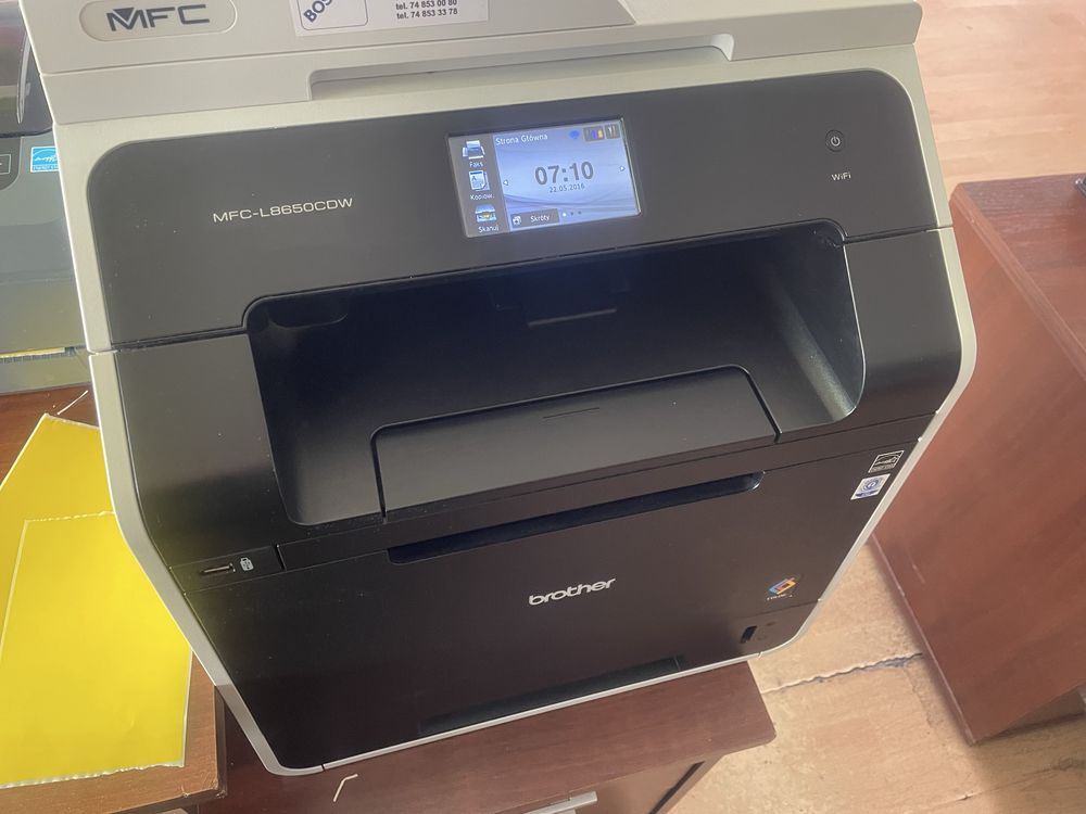 Urzadzenie welofunkcyjne laser kolor Brather MFC L8650CDW