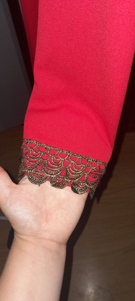 Vestido de cerimónia
