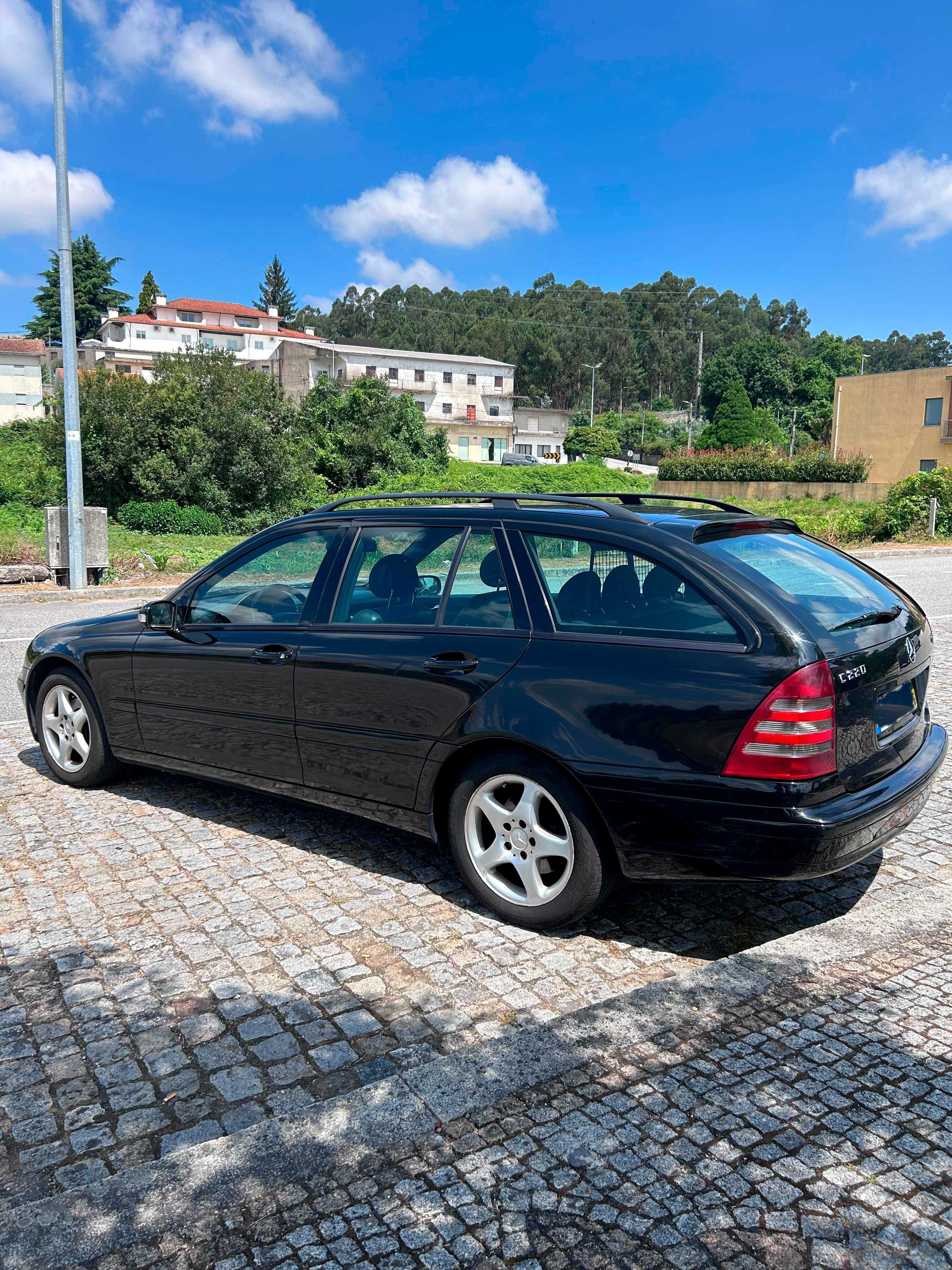 Mercedes C 220 CDI 143 cv de 2001