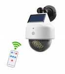 Solarna bezprzewodowa atrapa kamery lampa kamera jx-5116