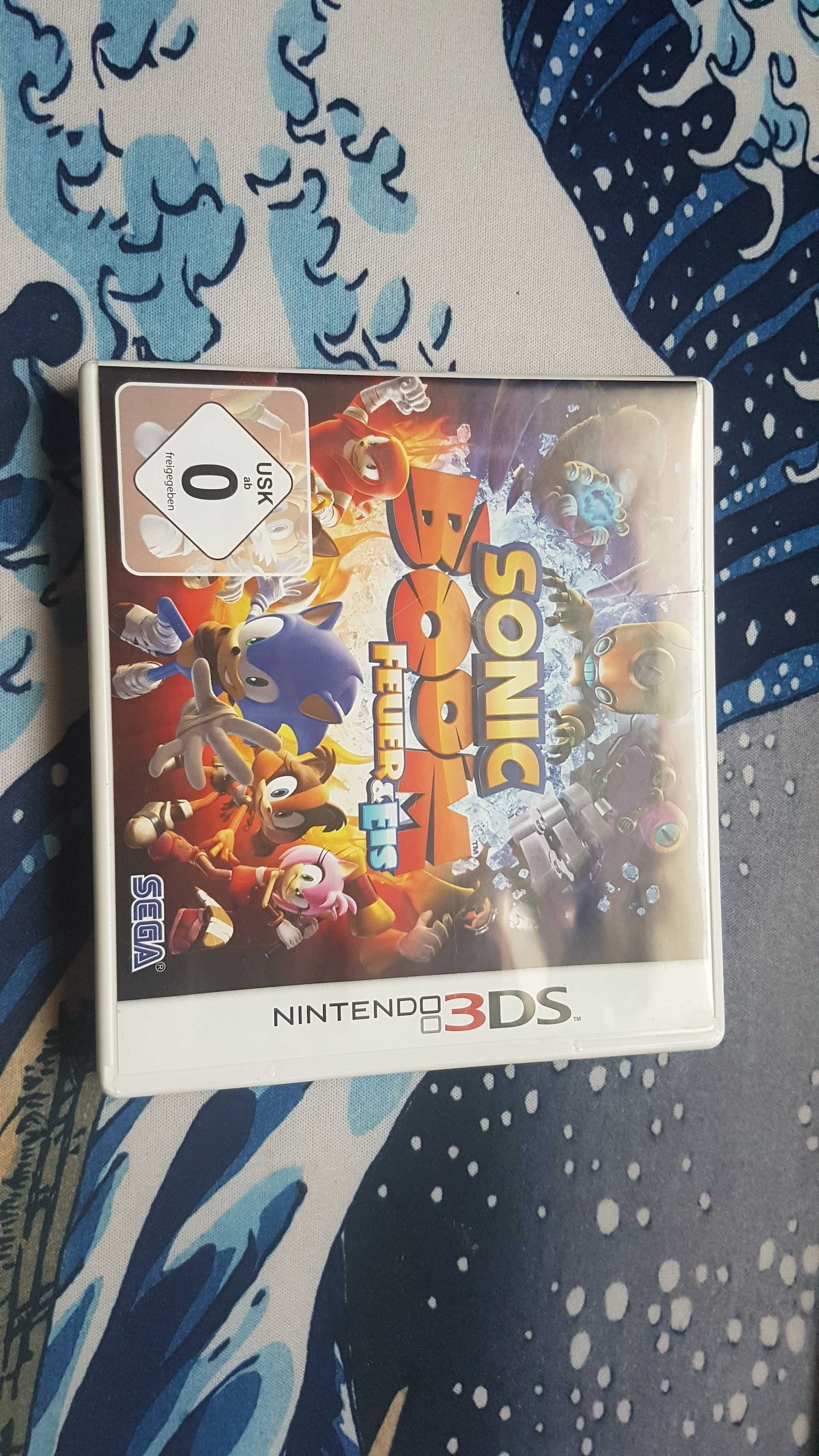 Sonic boom: fire and ice 3ds