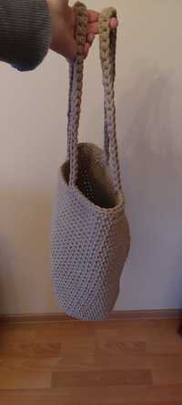 Torba shopperka Handmade