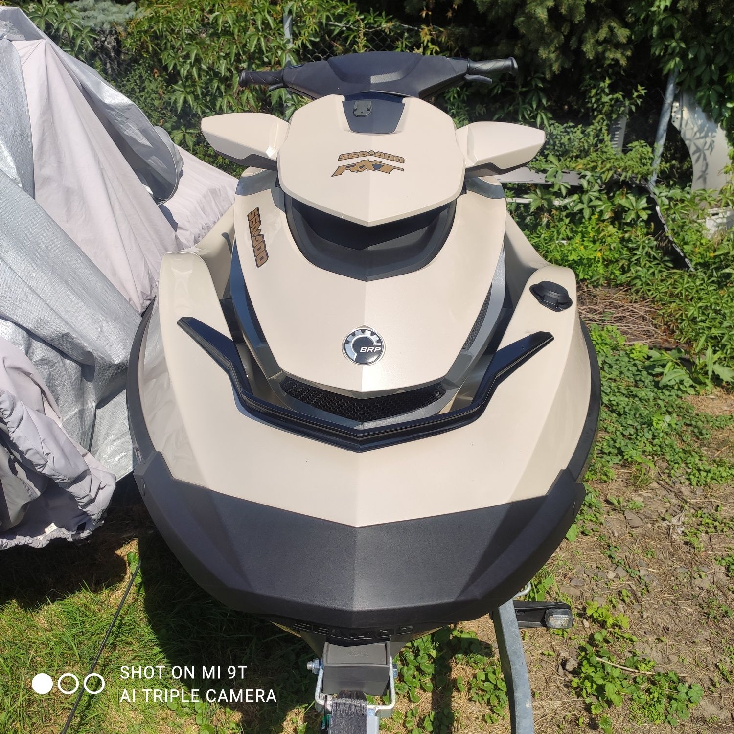 Sea doo rxp gtx przyczepa komplet 2szt