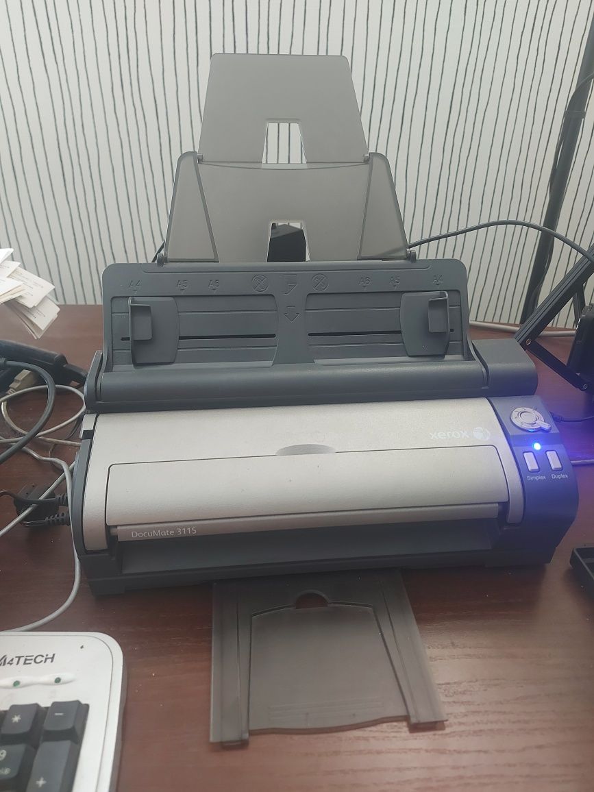 Протяжний сканер Xerox DocuMate 3115