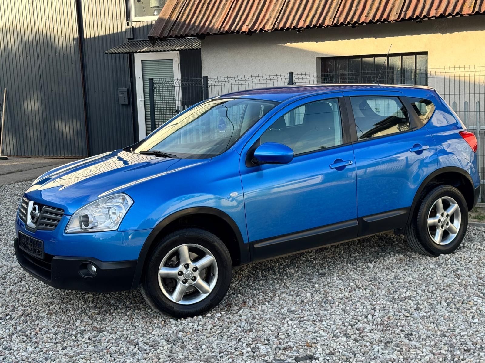 Nissan Qashqai Qashqai 1.6b 115KM 09r Klima Zarejestrowany 2kpl kol