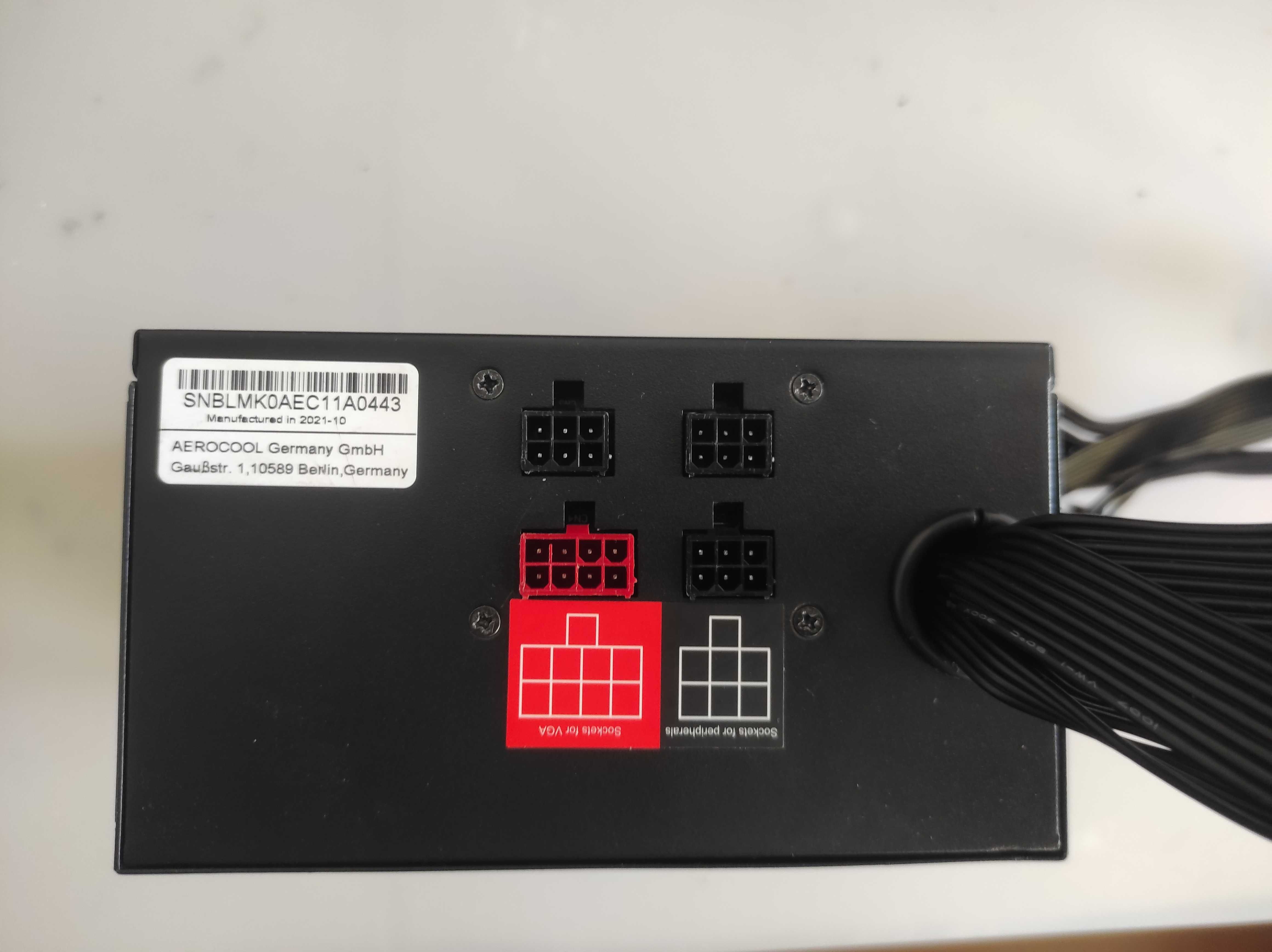 AeroCool LUXRGB1000M