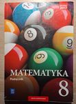 podręcznik MATEMATYKA 8 WSiP