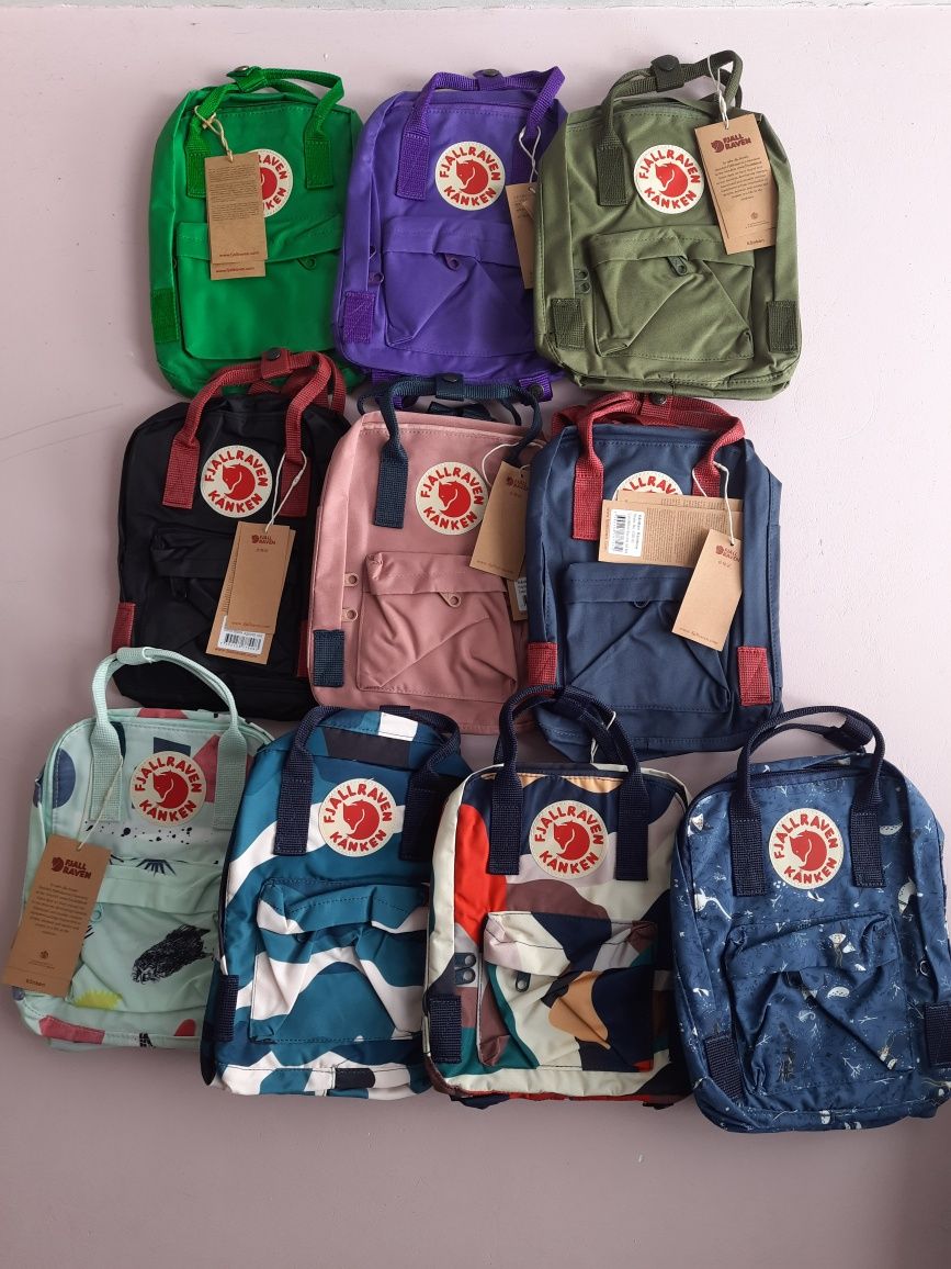 Рюкзаки fjallraven kanken класичні і мини міні дитячий детский