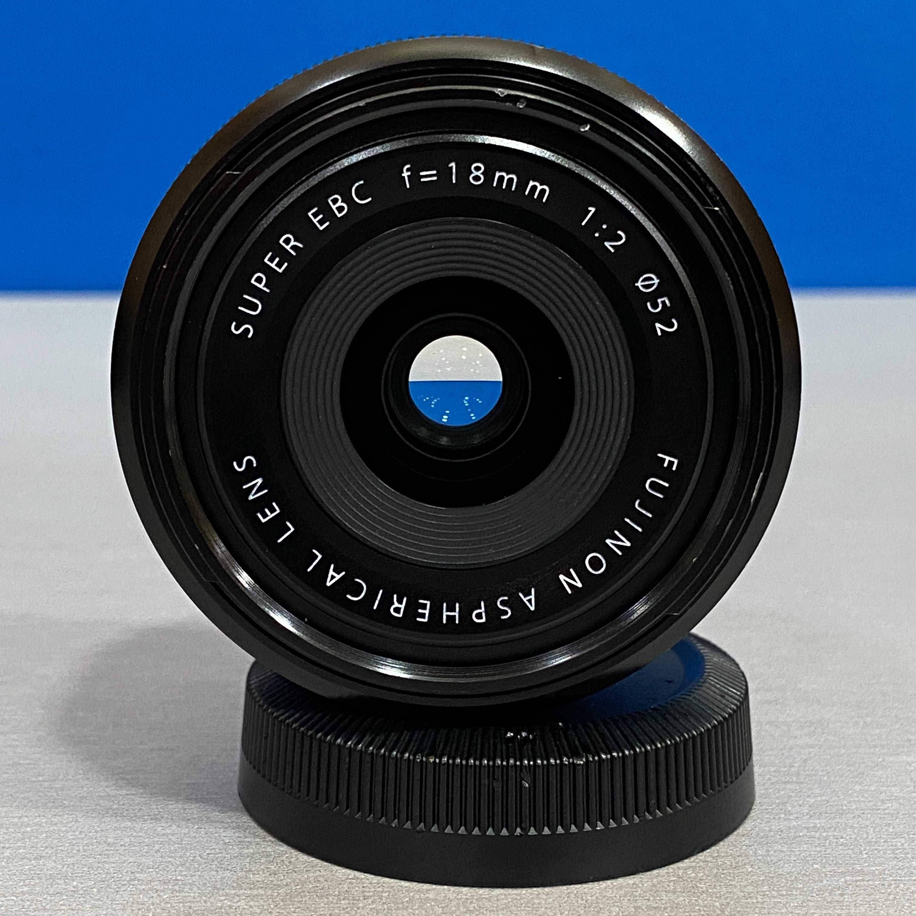 Fujifilm XF 18mm f/2 R