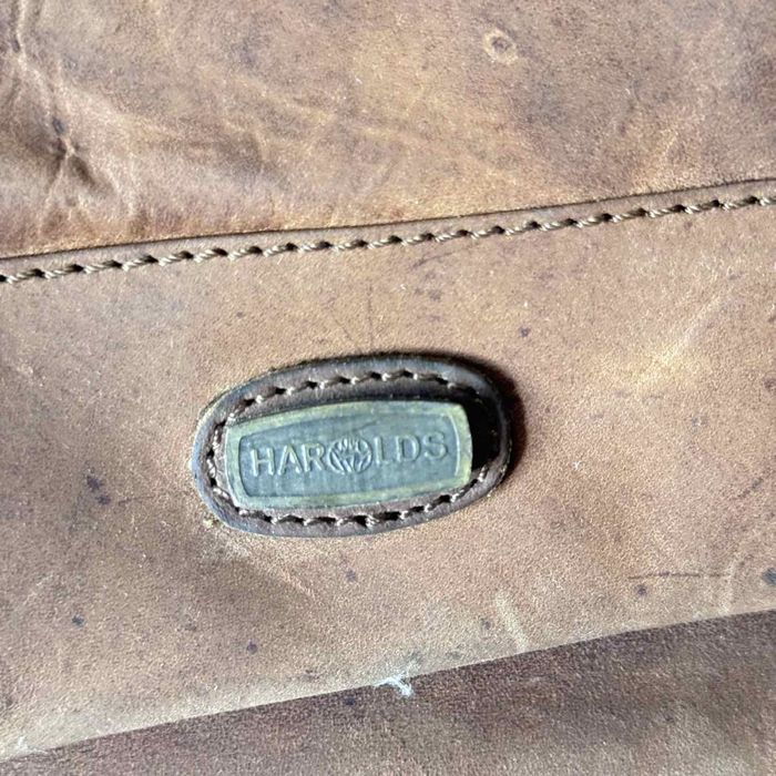 Большая кожаная сумка Harolds