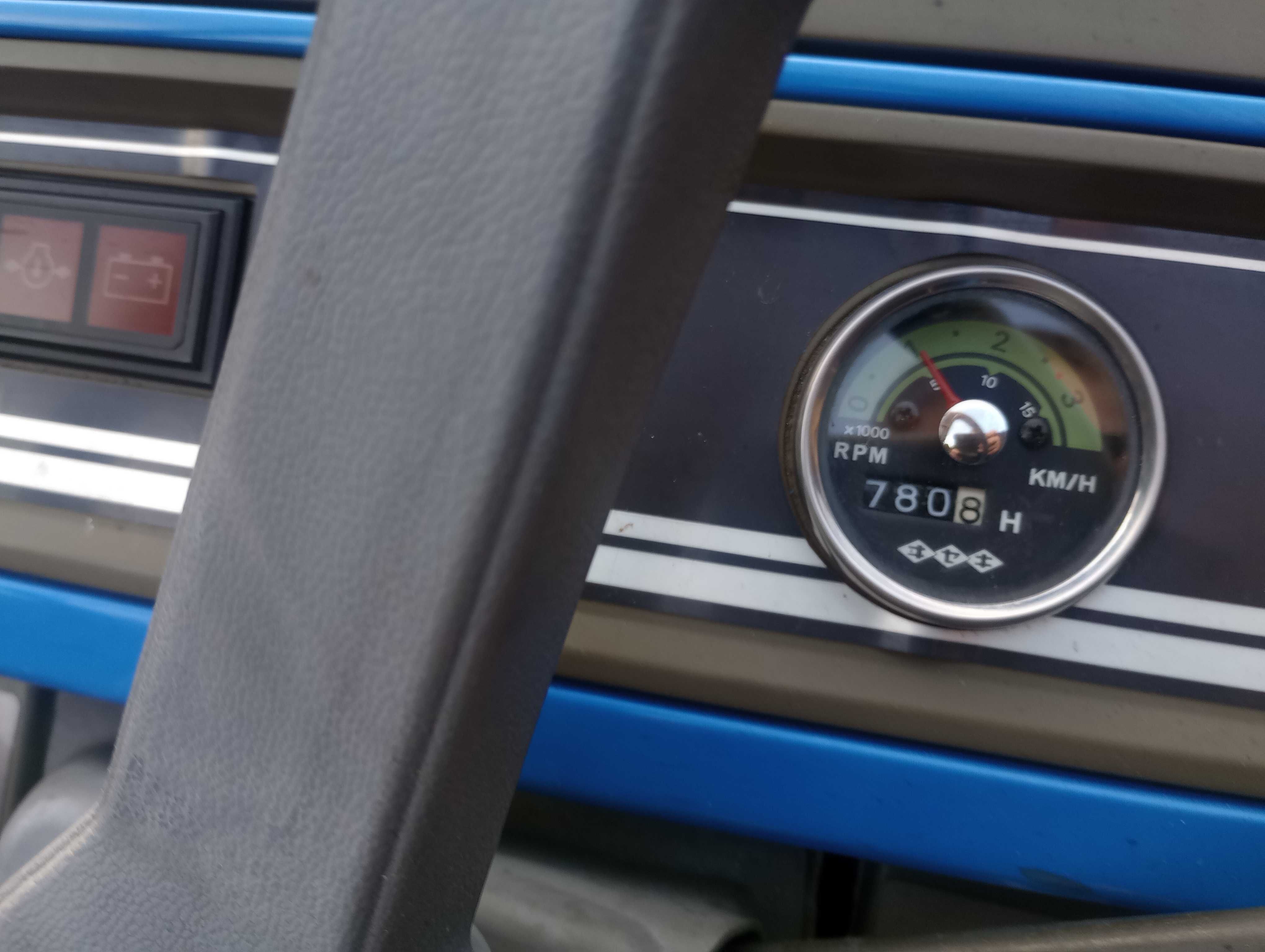 Iseki TM15 Diesel 4x4 Traktorek Ogrodniczy