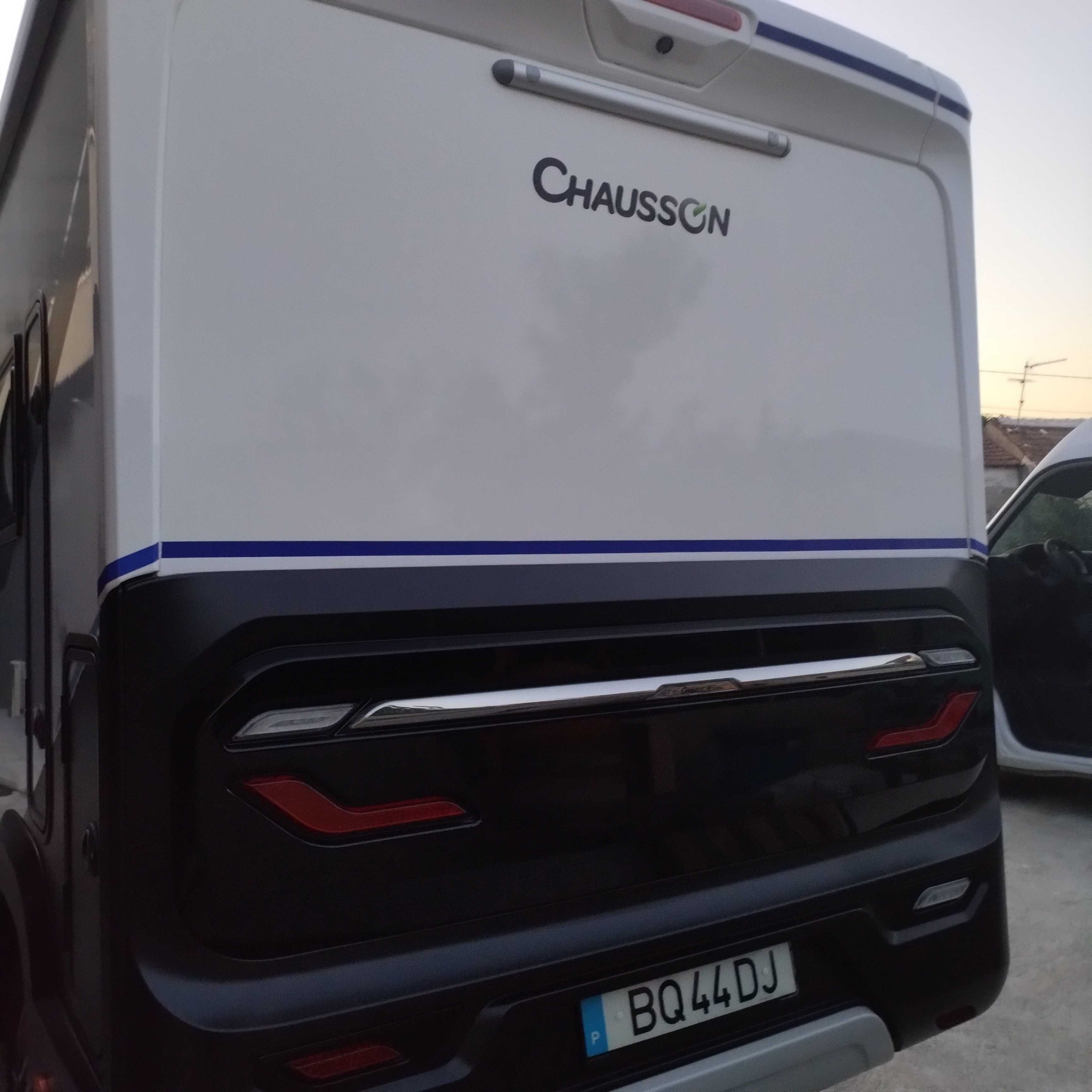 Autocaravana chausson x550 exclusive line