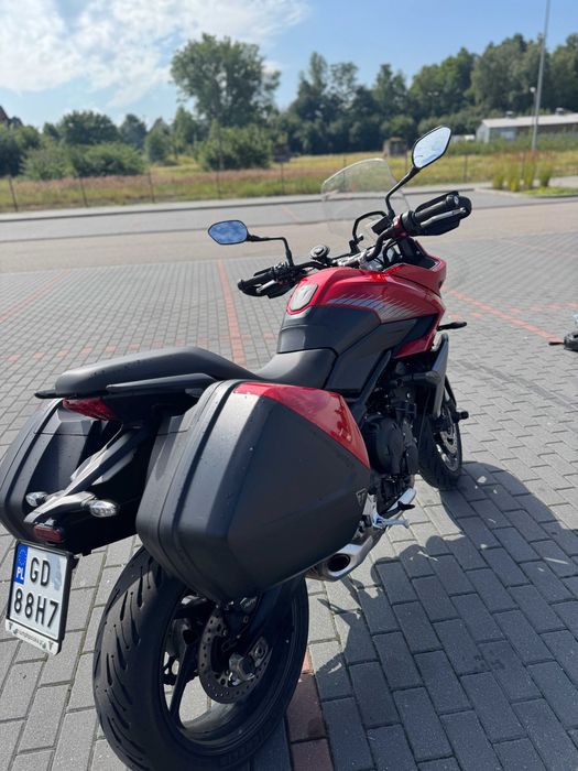 Triumph Tiger Sport 660 | Najbogatszy | 5950 km | ASO | FV lub leasing