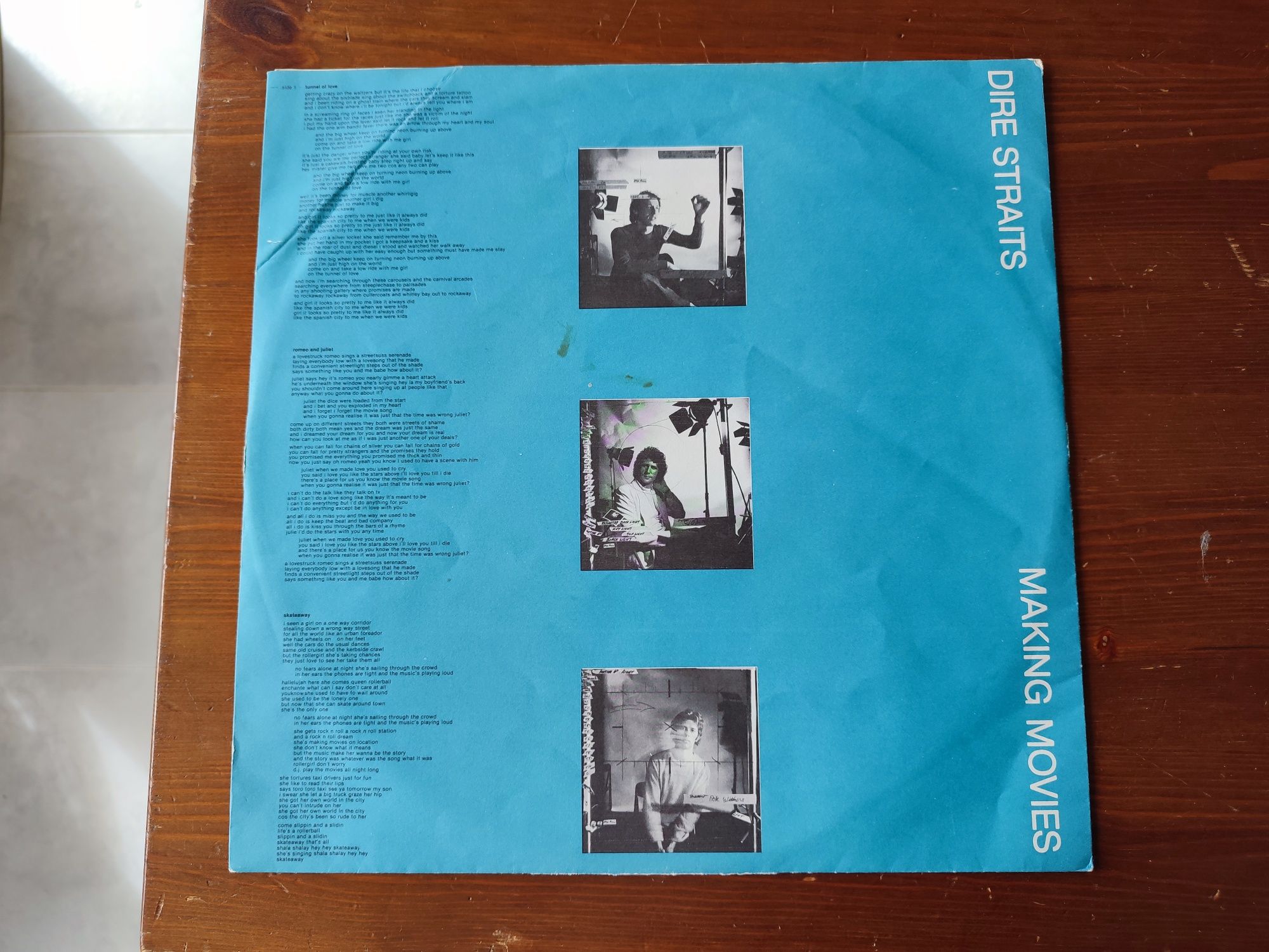 Dire Straits - Making Movies Álbum Vinil anos 80