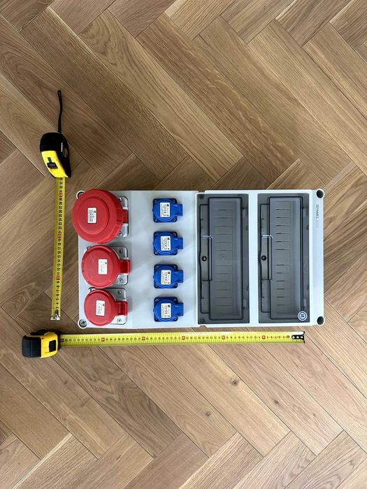 NOWA! Rozdzielnica elektryczna SPAMEL BOX SB-289505-S0070; 400/230 V