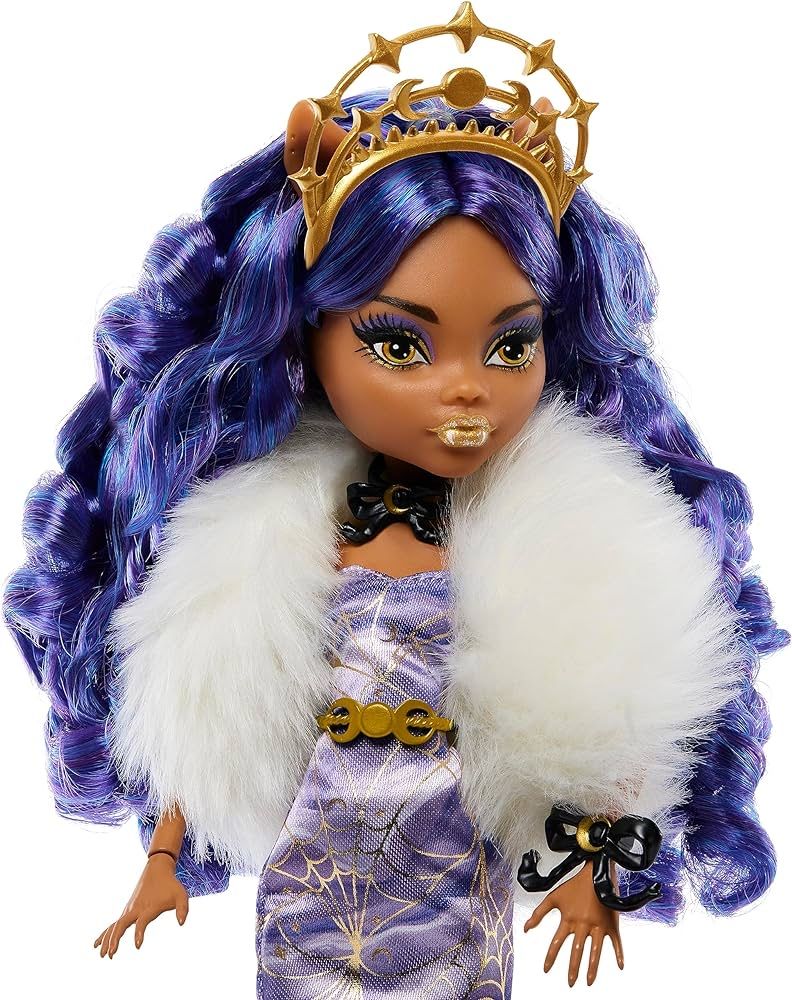 Monster High Doll, Clawdeen Wolf Howliday