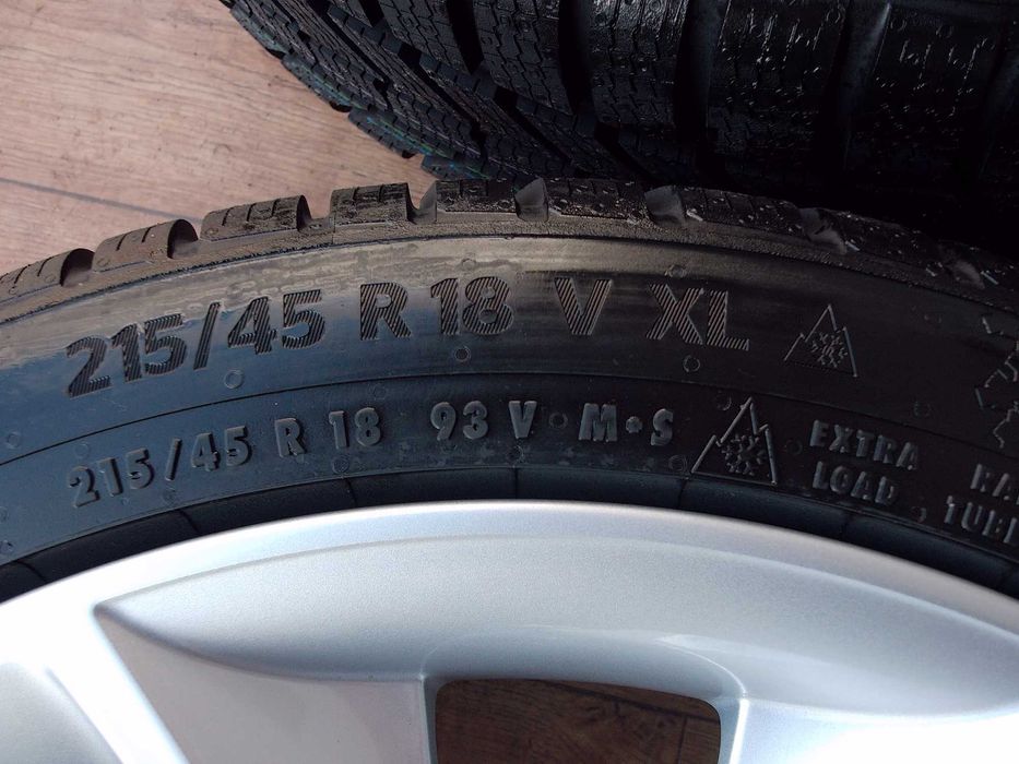 Continental WinterContact TS870P 215/45/18 93V XL FR nowe z 2022r