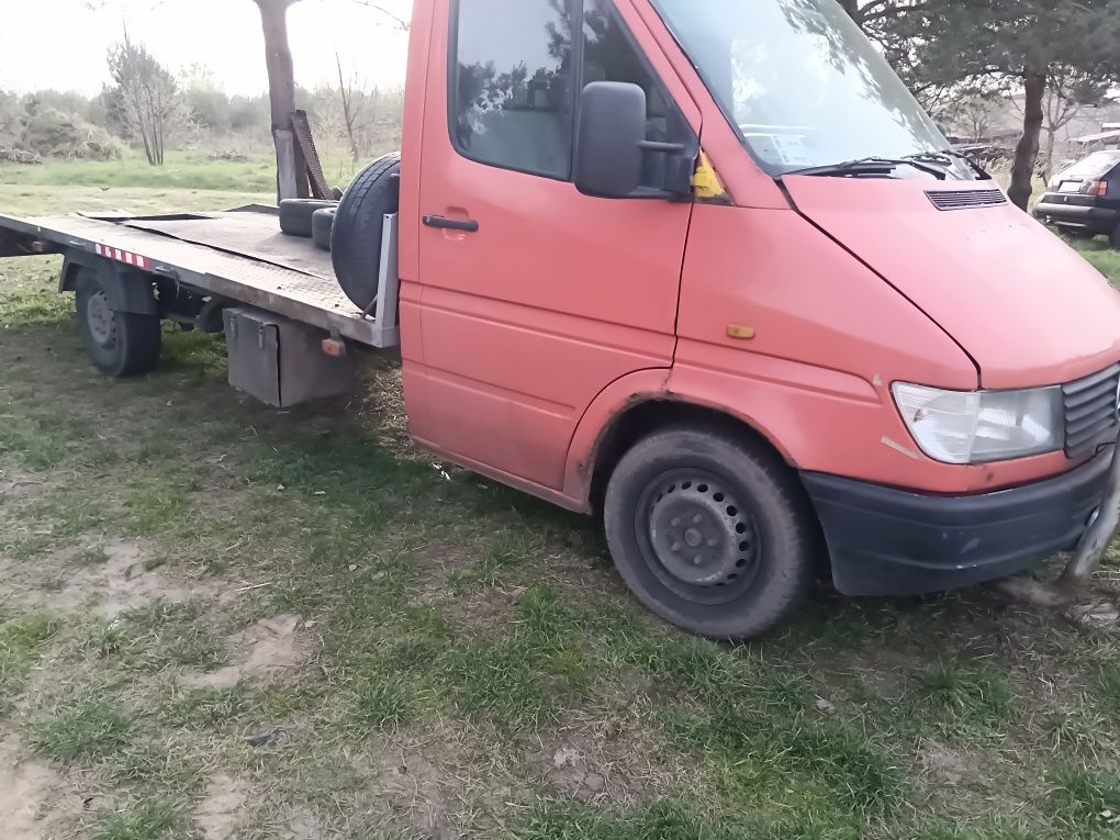 Mercedes sprinter 2.9 autolaweta