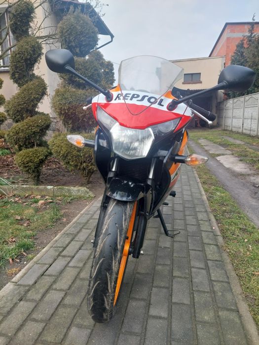Honda CBR 125R  jc50 kat A1/B