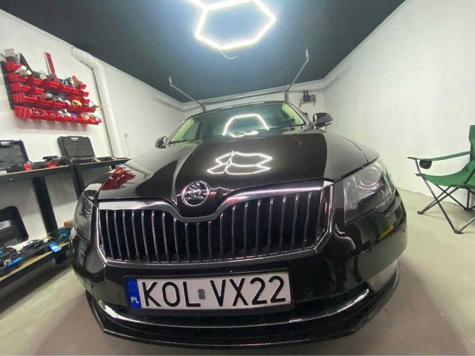 Skoda Superb 2 FL 2.0 TSI DSG Polski Salon 138k przebiegu
