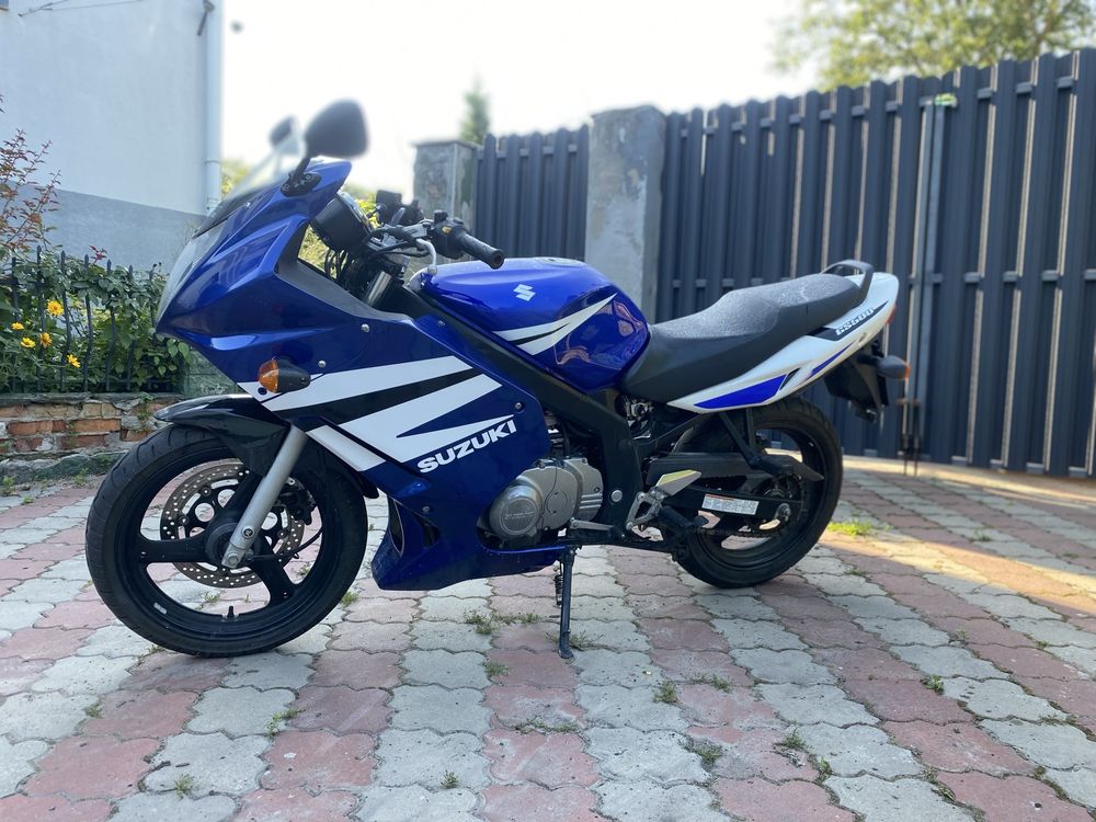 Suzuki gs500f, свіжопригнаний з Німеччини