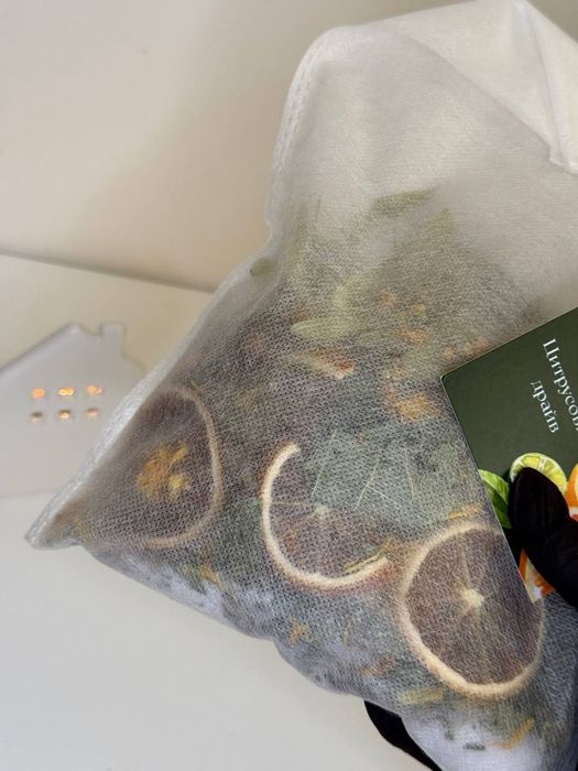 Чайні пакетики для ванни та аромасаше - оригінальні подарунки