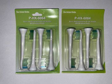 8x Końcówki do PHILIPS Sonicare [Wysyłka OLX]