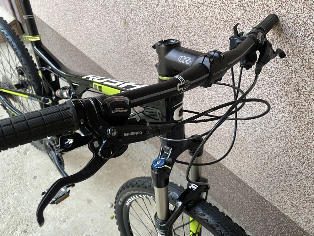 Велосипед двухподвес Cannondale Rush 1 29”