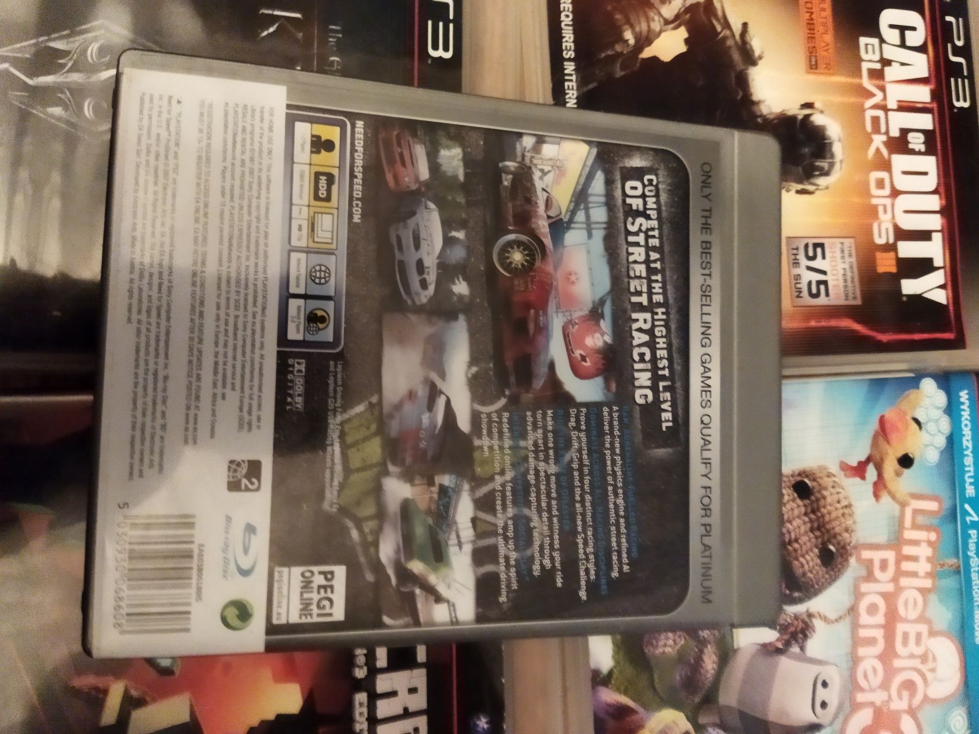 Need for speed pro street NFS PlayStation 3 ps3