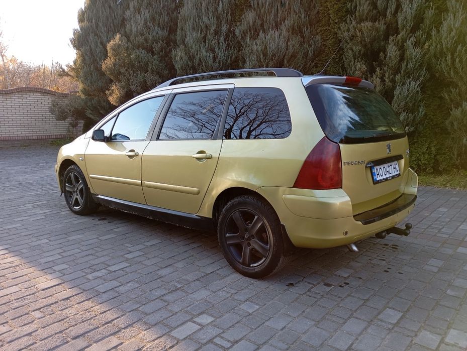 Пежо 307 дизель механіка