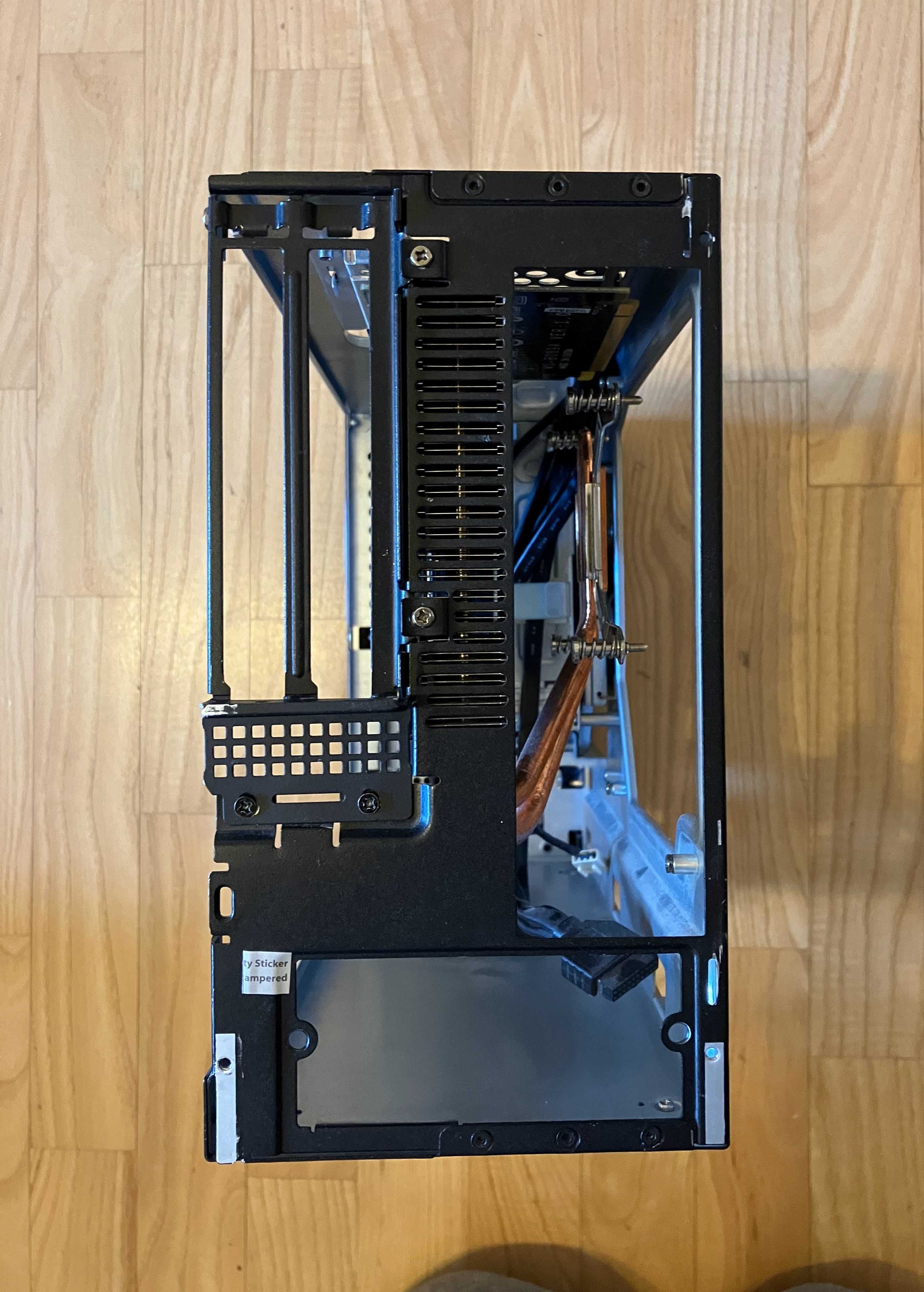 Obudowa mini-ITX, oryginał MSI Nightblade MIB, napęd DVD
