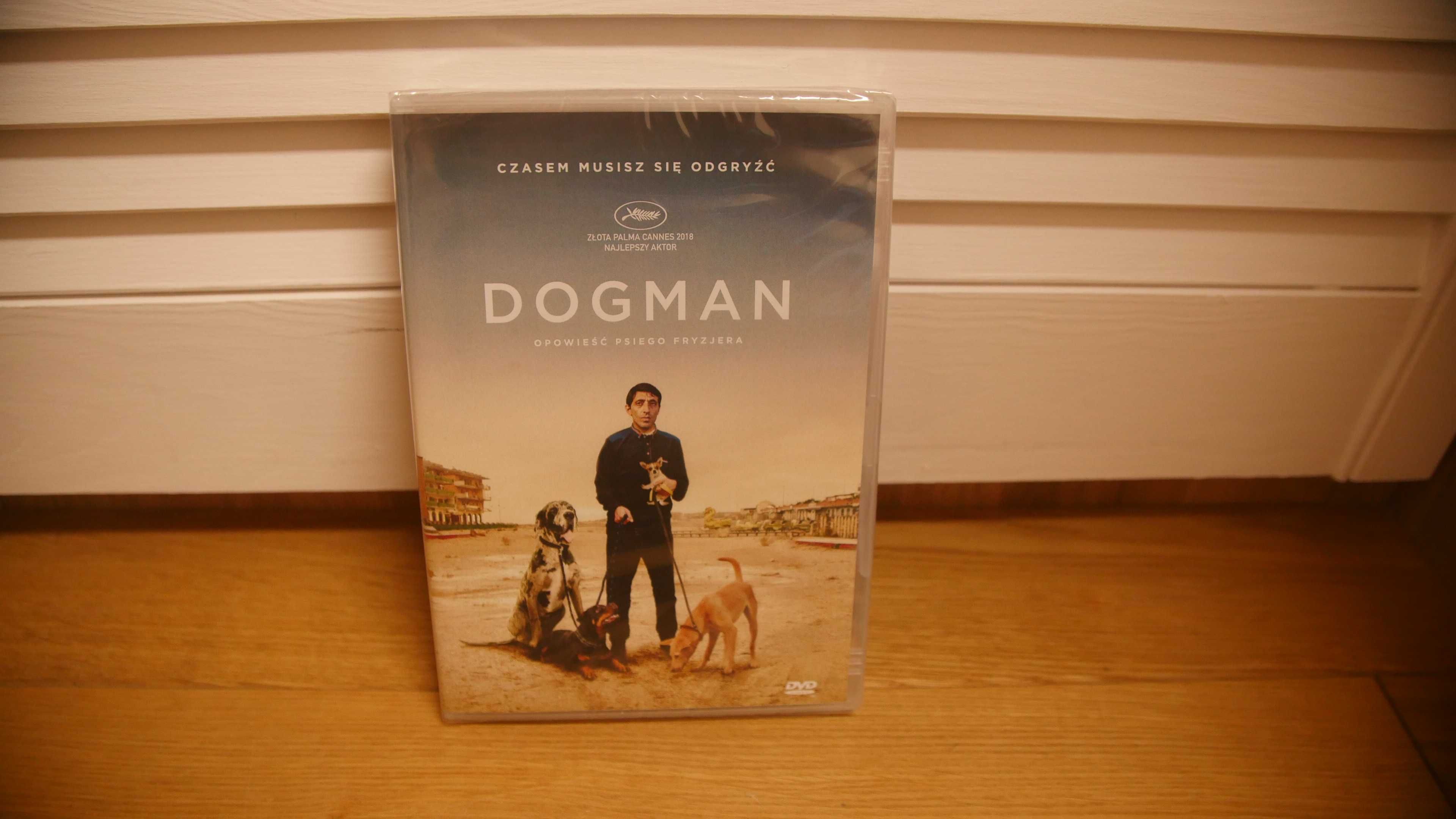 "Dogman" - Film / płyta DVD /  Nowa