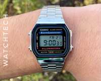 Годинник наручний Casio A168WA vintage оригінал новий великий вибір