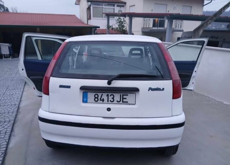 FIAT Punto do ano 1997