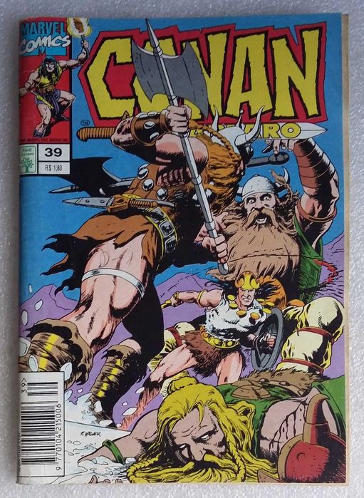 Conan O Bárbaro vários números (2)