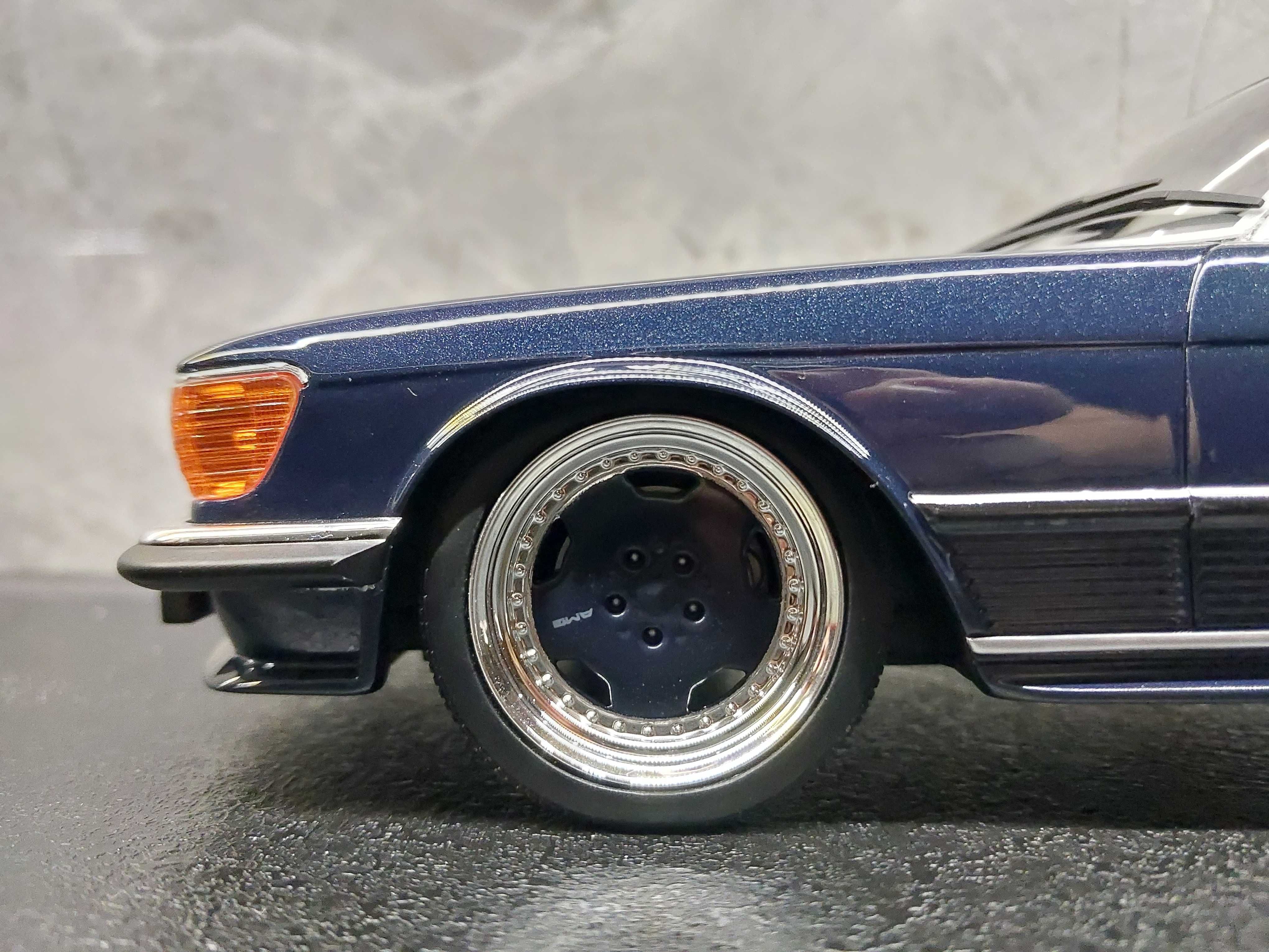 Mercedes 1:18 560 SL 6.0 AMG C107 OTTO models