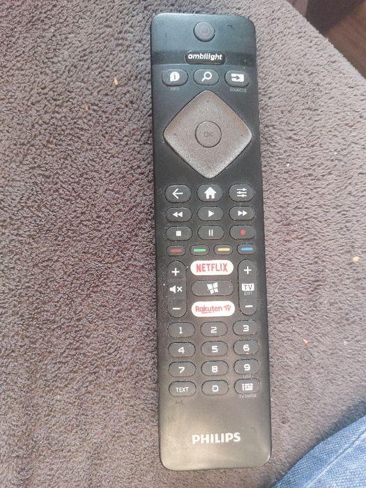 Pilot do telewizora Philips