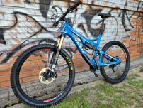 Pivot Mach 6 Full Carbon,L,HOPE,Fox kashina,Sram XO