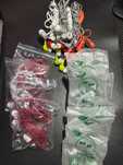19 Auriculares / Fones / Earphone universais sem marca (conjuntos)