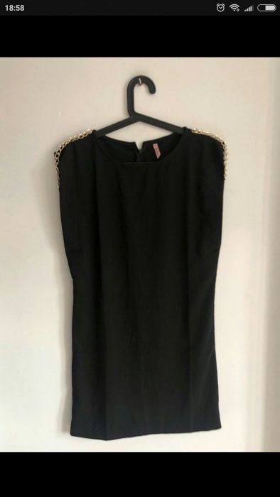 Czarna sukienka s/m